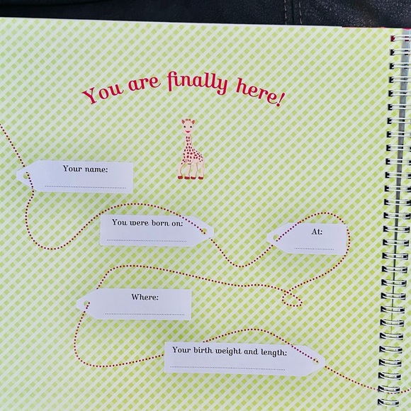 Sophie La girafe baby book, unisex, unused. - Picture 7 of 16